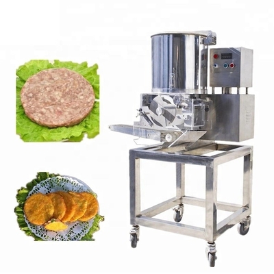 Automatic Breakfast Store Automatic Chicken Nugget Pressing Machine