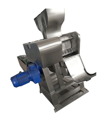 Stainless Steel Fruit Processing Machine 380V / 50HZ For Jam Making