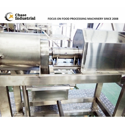 Snack Factory Customized Automatic Fruit Crushing Juicer Grinding Waste Juice Separation Vegetable Refining Machine