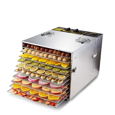 Household Dehydrator Tray 304 Stainless Or Plastic 10 Layer Home Use Food Dehydrator 10 Dehydrator Trays