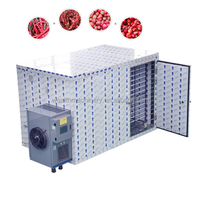 Hotels Most Popular Industrial Hot Air Vacuum Wooden Coconut Papaya Cabbage Chips Drying Machine Drier Dehydrator