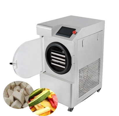 CE popular vacuum freeze dryer lyophilizer dehydrator for fruit vegetable insect flower tea