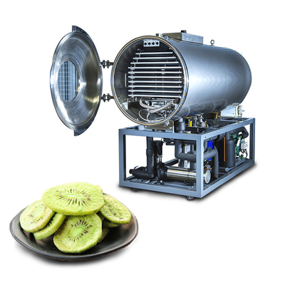 Food Processing Vacuum Freeze Dryer For Kiwifruit High Precision Configuration Freeze Drying Equipment