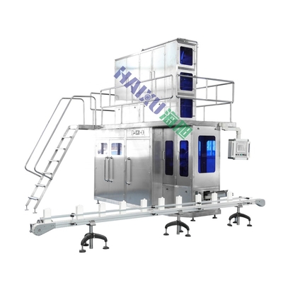 Food Carton Box 120ml-1L Automatic Lemonade Beaten Egg Juice Liquid Aseptic Filling Machine