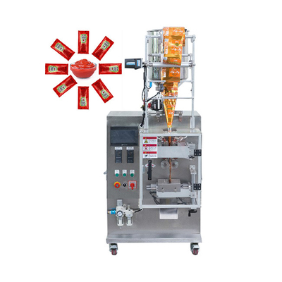 Automatic Liquid Ketchup paste shampoo fruit Juice water tomato Sauce Sachet Packing Machine