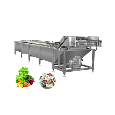 Factory supply air bubble vegetable and vegetable washing machine direct fresh fruit and vegetable washing machine