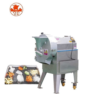 Thick and Thin Adjustable Aloe Vera Dicing Machine Commercial Vegetable Fruit Vegetable Cube Cutters Shreds Slices Machine