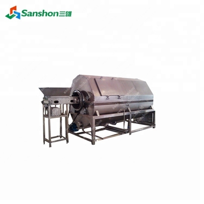 High Efficiency New Design SPT-S Industrial Spiral Type Hot Water Blanching Machine For Fruits And Vegetables