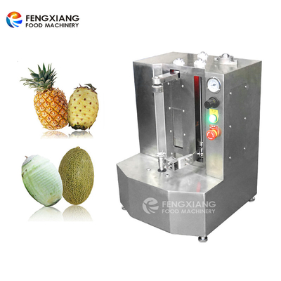 Fruit processing plant stainless steel fruit and vegetable peeling machine melon papaya pineapple peeling machine