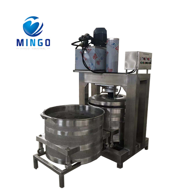 Factory Stainless Steel Press Dehydration Equipment Rice Wine Distiller Press Dehydration Machine