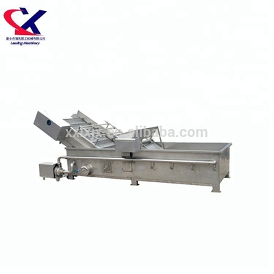 Industrial High Pressure Surfing Type Fruit Fruit Processing Plant Washing Machine