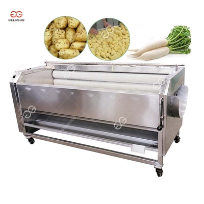 High Efficiency Electric Automatic Radish Potato Peeler Making Machine Price Machine Peeling Potato In Morocco