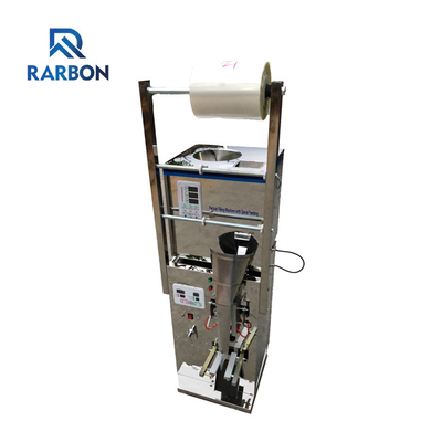 Small Commodities Stainless Steel Sachet Tamarind / Onion / Tomato Seed Packing Machine