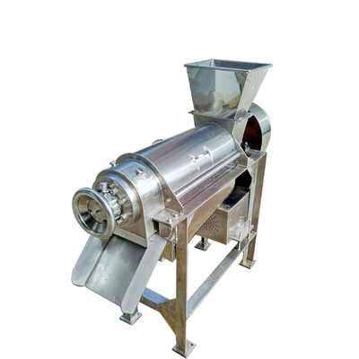 Juice Pulping Extractor Machine Pineapple Pear Puree Mango Orange Squeezer Fruit Vegetable Fruit Juicer Making Machine