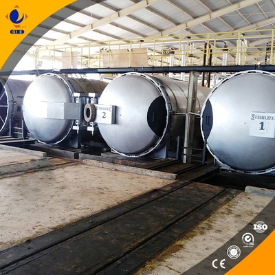 Palm fruit price good palm oil press machine palm oil refining machine factory