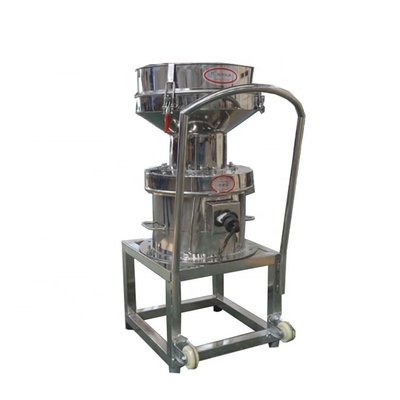 High Efficiency Circular Vibrating Screen Sieve Machine Fruit Juice Filter
