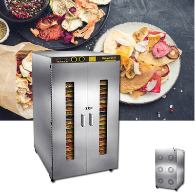 food &amp;amp; Beverage Factory Most Popular Product Electric Food Dehydrator Machine with SUS 304 Trays for Dried Fruits and Beans