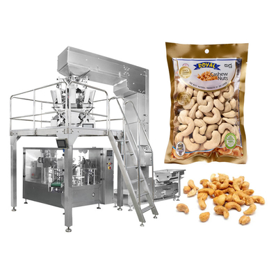 ZV-720A Big Model Full Automatic Filler System Snacks Pouch Tamarind Almond Packaging Machine Equipment