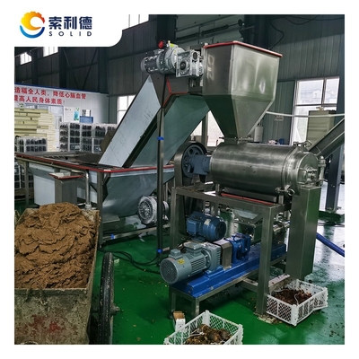 Industrial Plant CPAO-1000 Virgin Avocado Oil Extraction Extra Processing Plant With Centrifugal Extraction System