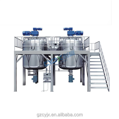 CYJX factory ex-factory price of soap maker/industrial juice mixer/stainless steel mixing tank