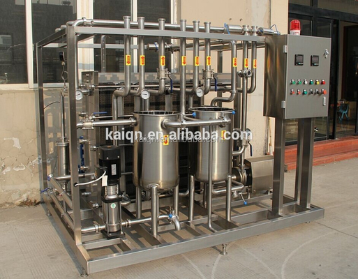Beverage Juice Pasteurization Small Milk UHT Milk Machine