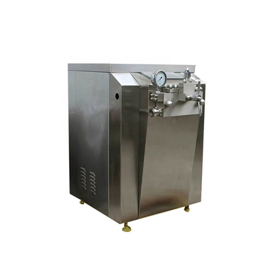Small Beverage Low Price 25Mpa Cheese Cream Juice Beverage Yogurt Coconut Milk Homogenizer Machine