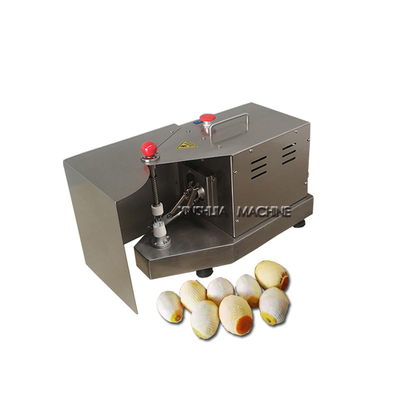 High Efficiency Desktop Stainless Steel Electric Industrial Small Apple Lemon Peel Peeler Orange Skin Remover