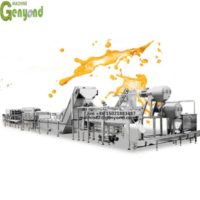 Apple factory complete fruit juice production line from concentrate directly with price