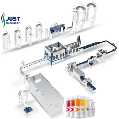 CE 1000-20000bph Autocpmplete Line Automatic Juice Beverage Hot Filling Machine 750ml Machine